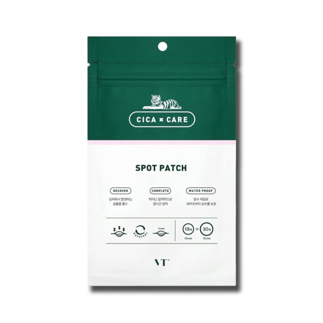 Патчі проти прищів з центеллою VT Cosmetics Vt Spot Patch (48ea), фото 1